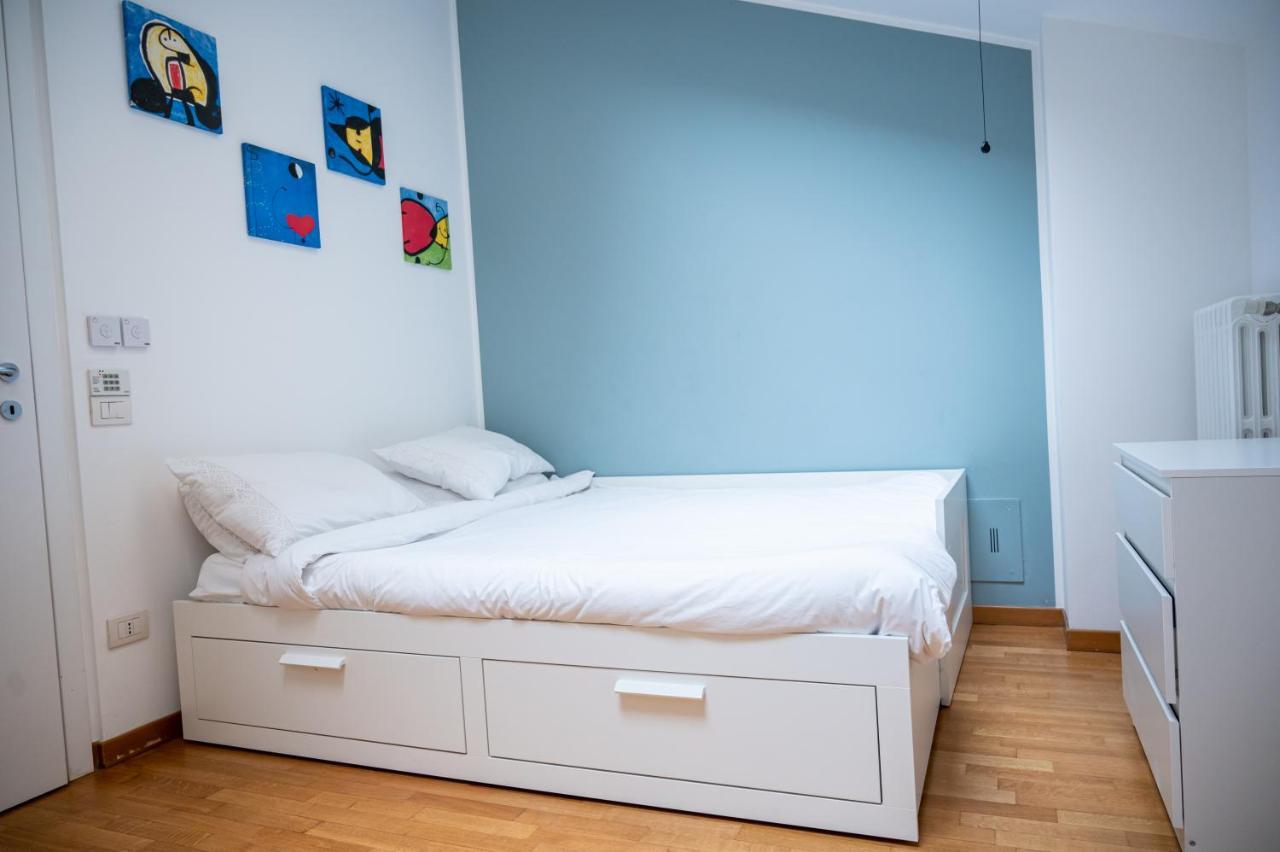 Trilocale Zona Farini/Isola Appartement Milaan Buitenkant foto
